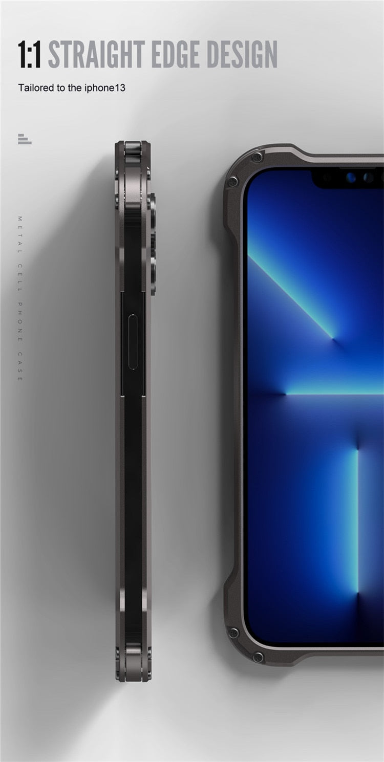 R-JUST Carbon Fiber Metal Case For iPhone - Premium Mobile Phone Cases from R-Just - Just $36.00! Shop now at Dressmycell.com R-JUST Carbon Fiber Metal Case For iPhone - Premium Mobile Phone Cases from R-Just - Just $36.00! Shop now at Dressmycell.com